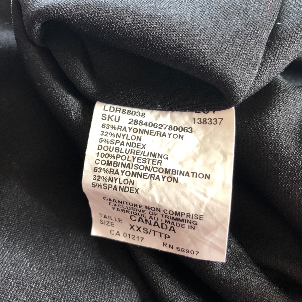 Le Chateau dress